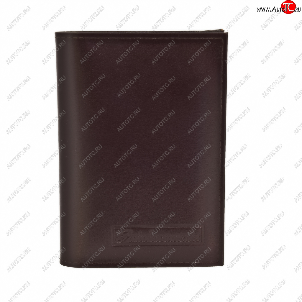 699 р. Бумажник водителя BROWN натуральная кожа (в коробке) АВТОСТОП АВТОСТОП бвл6к  с доставкой в г. Майкоп