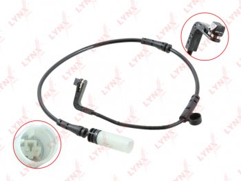 639 р. Датчик износа тормозных колодок BMW 5 (E60,E61),6 (E63,E64) передний LYNX LYNX bw1019  с доставкой в г. Майкоп. Увеличить фотографию 1