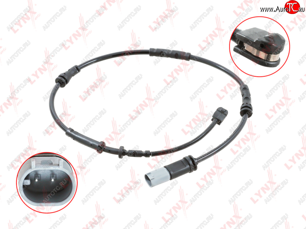 1 059 р. Датчик износа тормозных колодок BMW 2 (F45) задний LYNX LYNX bw1068  с доставкой в г. Майкоп