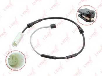 699 р. Датчик износа тормозных колодок BMW X1 (E84) передний LYNX LYNX bw1114  с доставкой в г. Майкоп. Увеличить фотографию 3