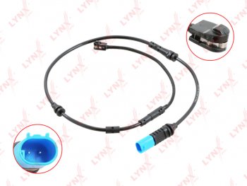 699 р. Датчик износа тормозных колодок BMW X3 (G01) передний LYNX LYNX bw1160  с доставкой в г. Майкоп. Увеличить фотографию 1