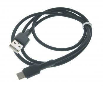 271 р. Кабель USB Type C 1м черный BOROFONE BOROFONE bx31 black  с доставкой в г. Майкоп. Увеличить фотографию 1
