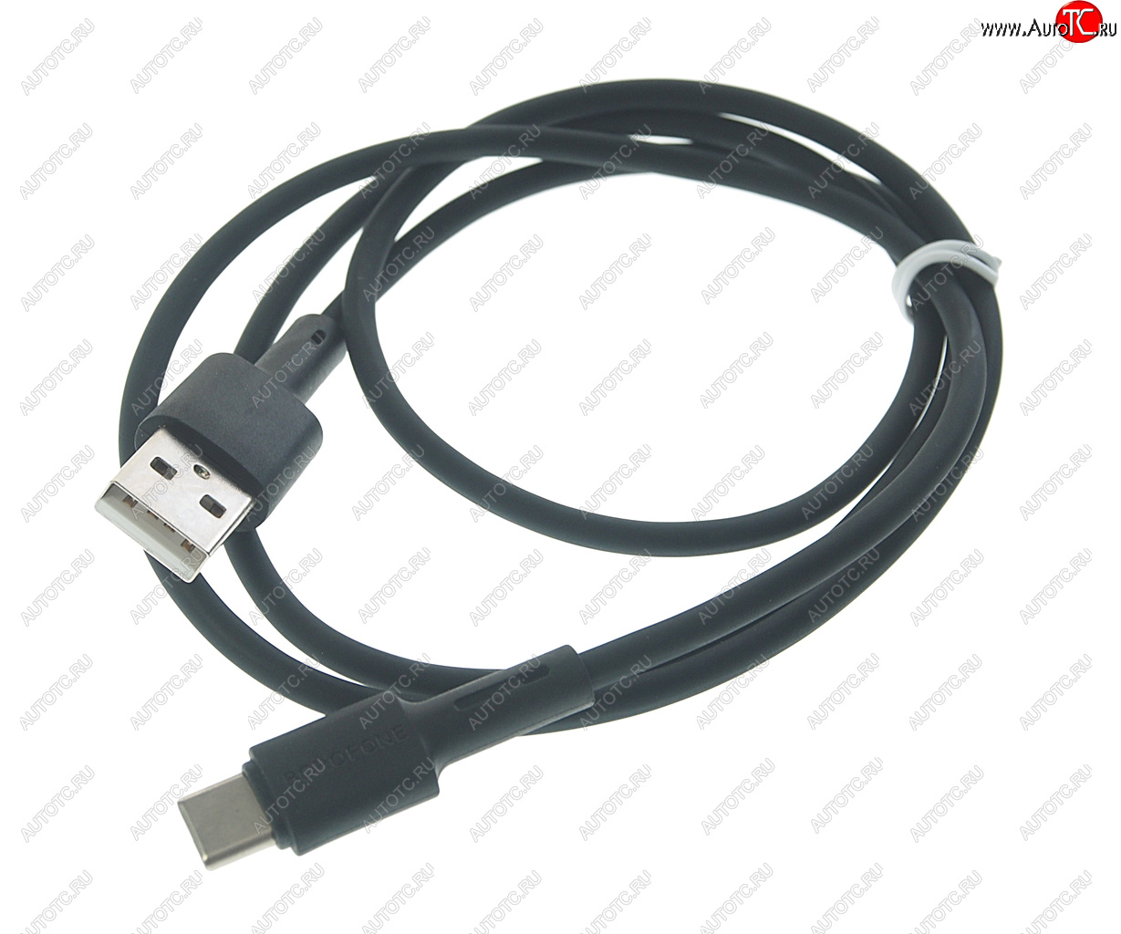 271 р. Кабель USB Type C 1м черный BOROFONE BOROFONE bx31 black  с доставкой в г. Майкоп