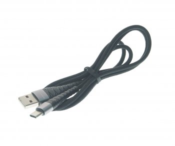 202 р. Кабель USB Type C 1м черный BOROFONE BOROFONE bx32 black  с доставкой в г. Майкоп. Увеличить фотографию 1