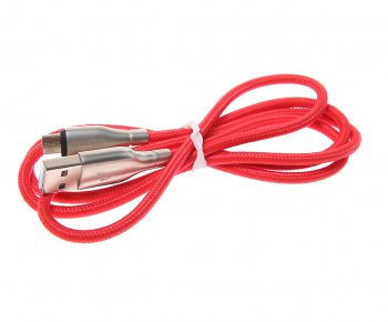 164 р. Кабель micro USB 1м красный BOROFONE BOROFONE bx45 red  с доставкой в г. Майкоп. Увеличить фотографию 1