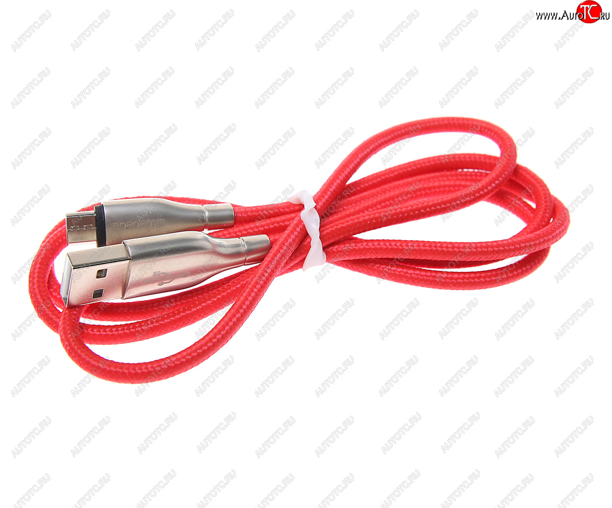 164 р. Кабель micro USB 1м красный BOROFONE BOROFONE bx45 red  с доставкой в г. Майкоп