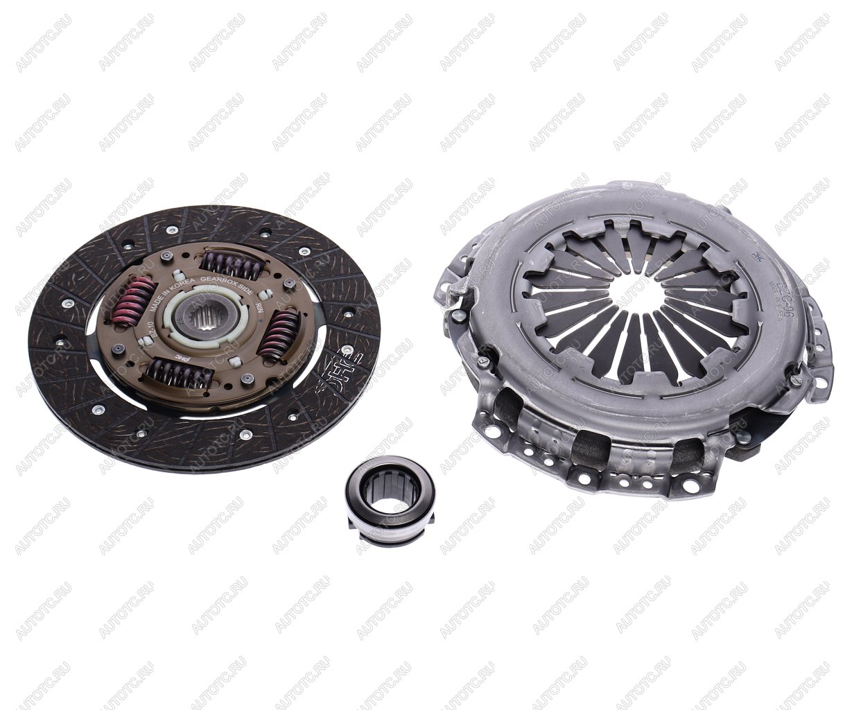 9 599 р. Сцепление MINI Cooper (R555657) (06-) (1.6) комплект (200мм) VALEO PHC VALEO PHC bzk-009  с доставкой в г. Майкоп