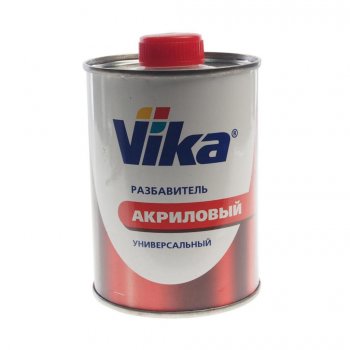 319 р. Разбавитель акриловый универсальный 2К-1301 0.32кг VIKA VIKA ц0006818  с доставкой в г. Майкоп. Увеличить фотографию 1
