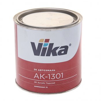 1 189 р. Краска 233 белая 850г акрил VIKA VIKA ц0007532  с доставкой в г. Майкоп. Увеличить фотографию 1