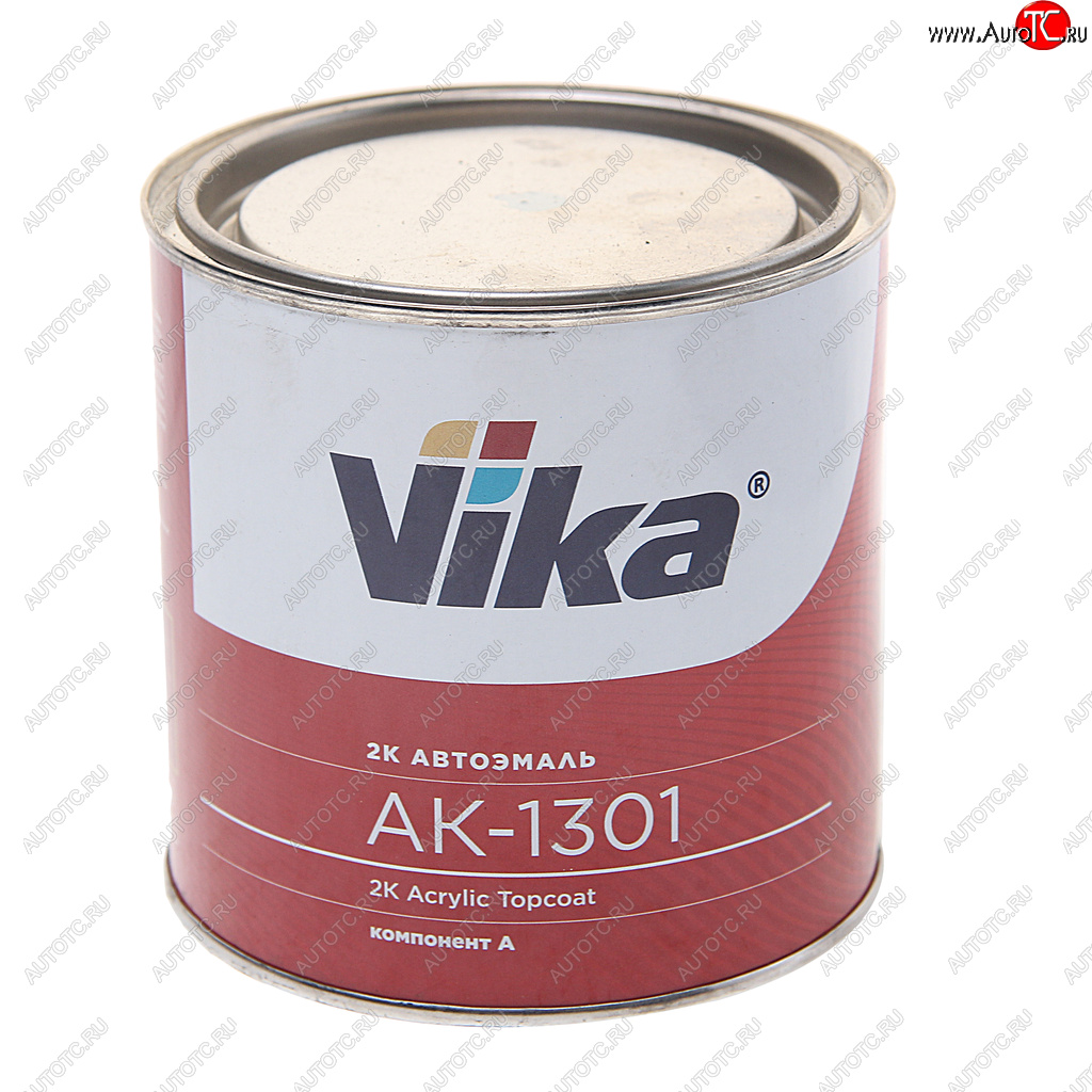 1 189 р. Краска 233 белая 850г акрил VIKA VIKA ц0007532  с доставкой в г. Майкоп