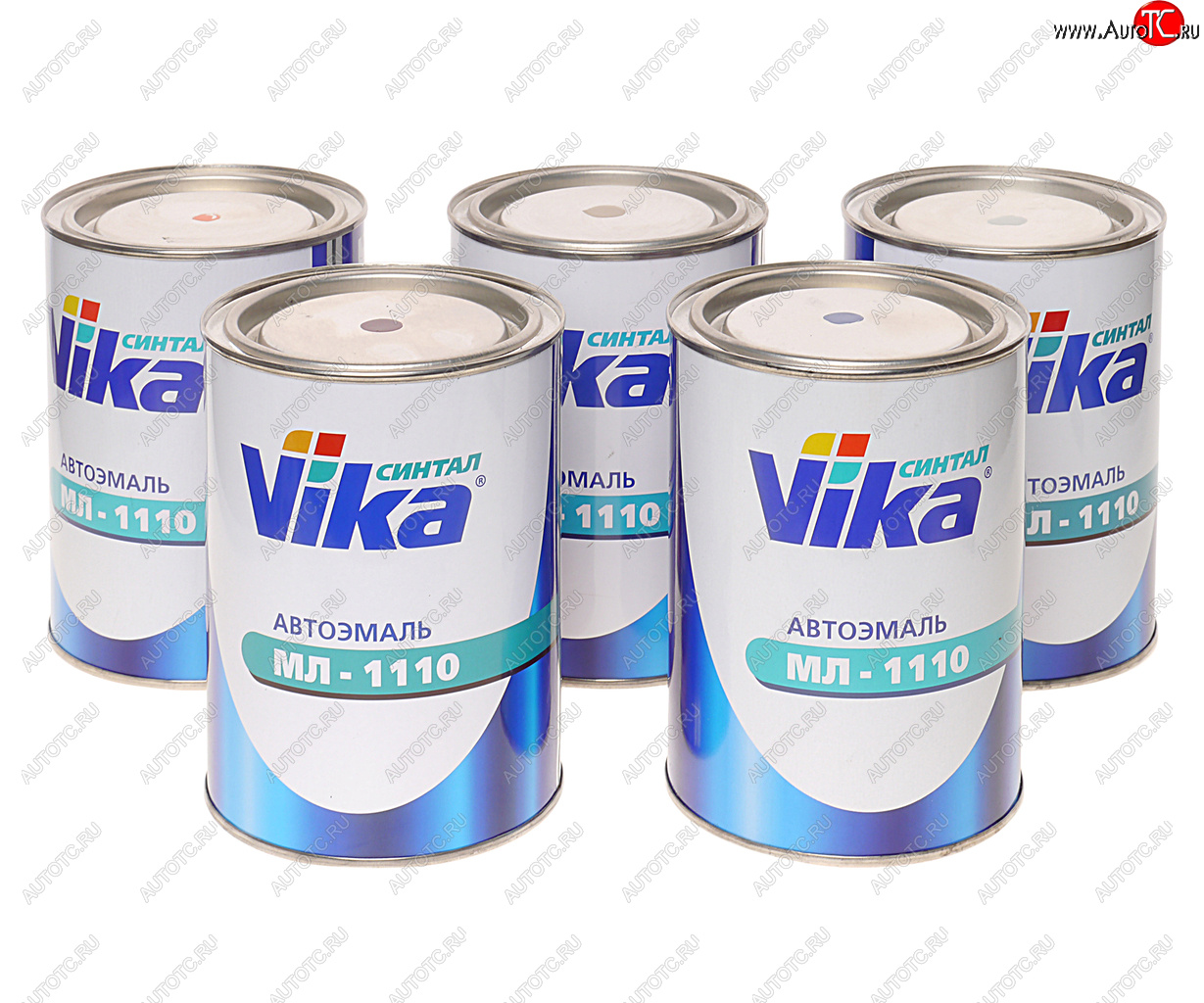 1 199 р. Краска 671 серая 850г акрил VIKA VIKA ц0007536  с доставкой в г. Майкоп