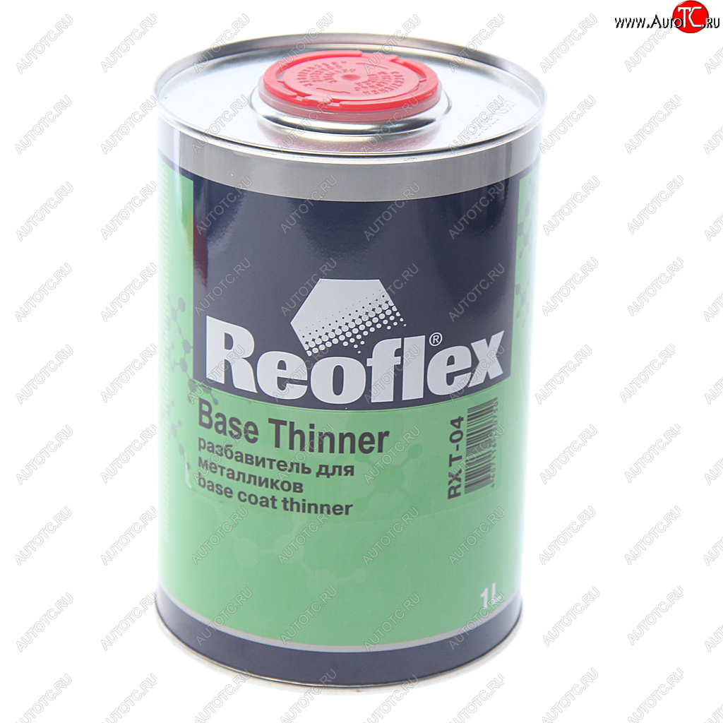 549 р. Разбавитель для краски металлик 1л REOFLEX REOFLEX ц0010146  с доставкой в г. Майкоп