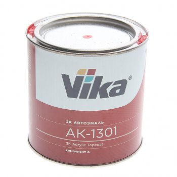1 479 р. Краска красная RAL 3020 акрил 850г VIKA VIKA ц0012431  с доставкой в г. Майкоп. Увеличить фотографию 1