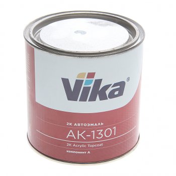 1 259 р. Краска серая RAL 7040 акрил 850г VIKA VIKA ц0012433  с доставкой в г. Майкоп. Увеличить фотографию 1