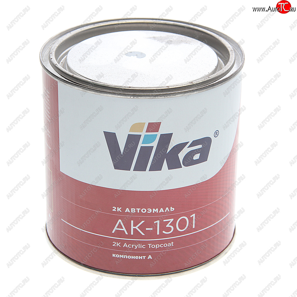 1 259 р. Краска серая RAL 7040 акрил 850г VIKA VIKA ц0012433  с доставкой в г. Майкоп