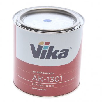 1 479 р. Краска синяя почта России RAL 5002 акрил 850г VIKA VIKA ц0012530  с доставкой в г. Майкоп. Увеличить фотографию 1