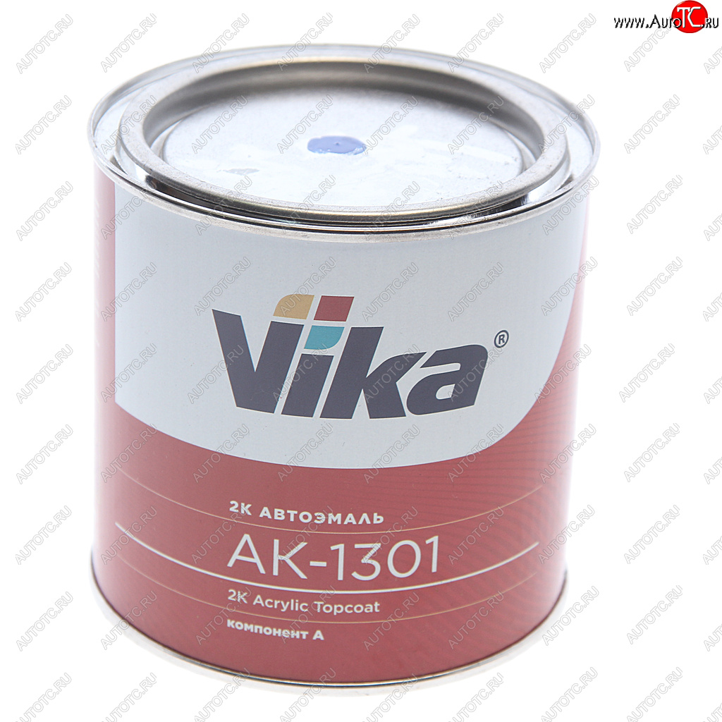 1 479 р. Краска синяя почта России RAL 5002 акрил 850г VIKA VIKA ц0012530  с доставкой в г. Майкоп