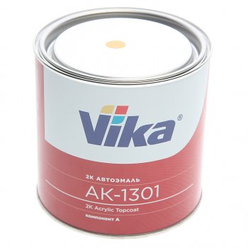1 479 р. Краска желтая RAL 1033 акрил 850г VIKA VIKA ц0012531  с доставкой в г. Майкоп. Увеличить фотографию 1