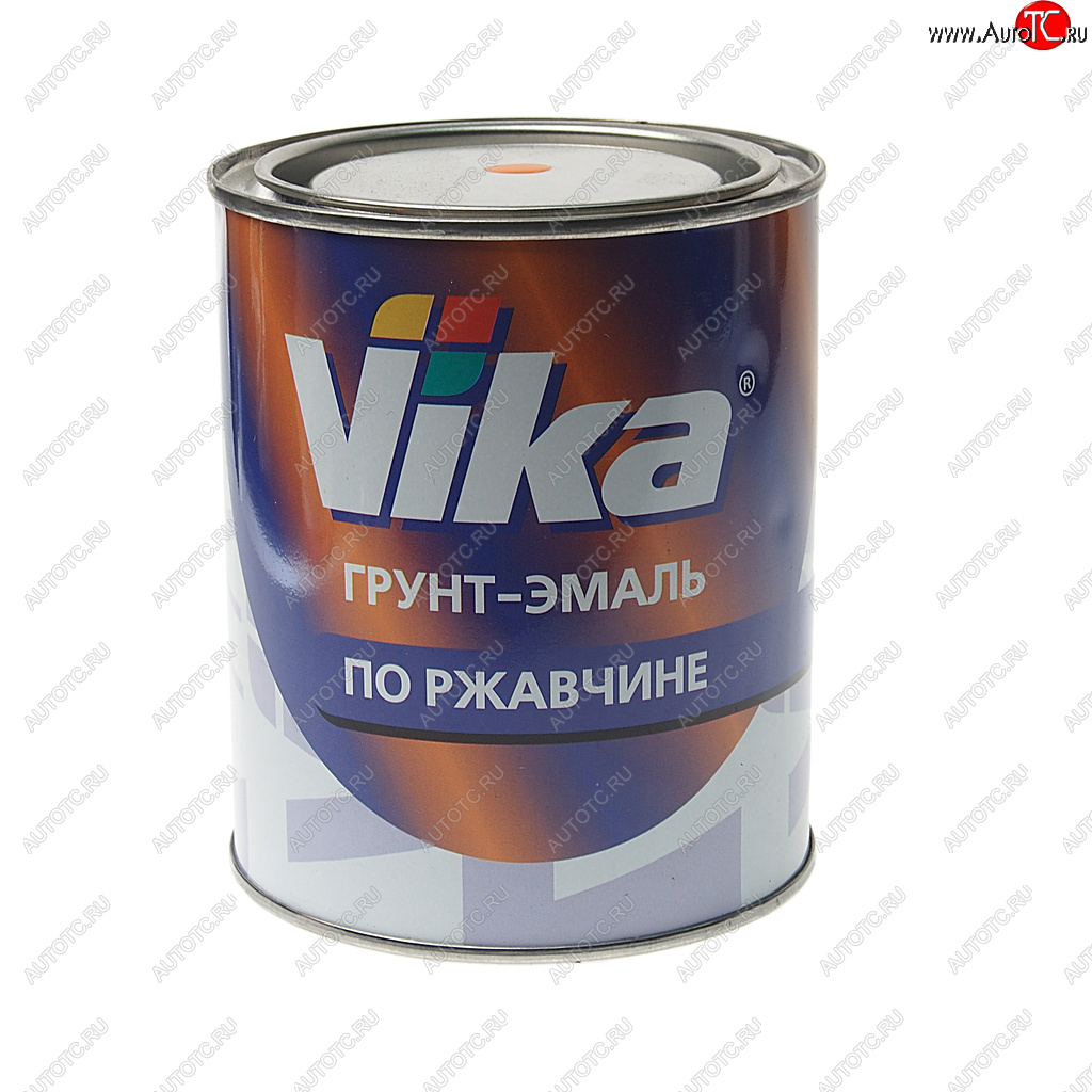 1 099 р. Грунт-эмаль по ржавчине пастельно-оранжевый RAL 2003 0.9кг VIKA VIKA ц0013104 VIKA ц0013104  с доставкой в г. Майкоп