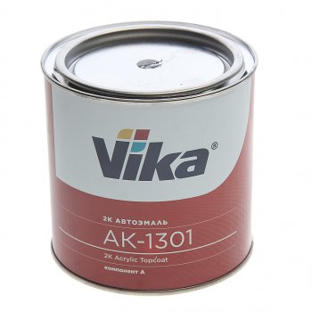 1 039 р. Краска ГАЗ шторм-грей 850г акриловая VIKA VIKA ц0013418  с доставкой в г. Майкоп. Увеличить фотографию 1