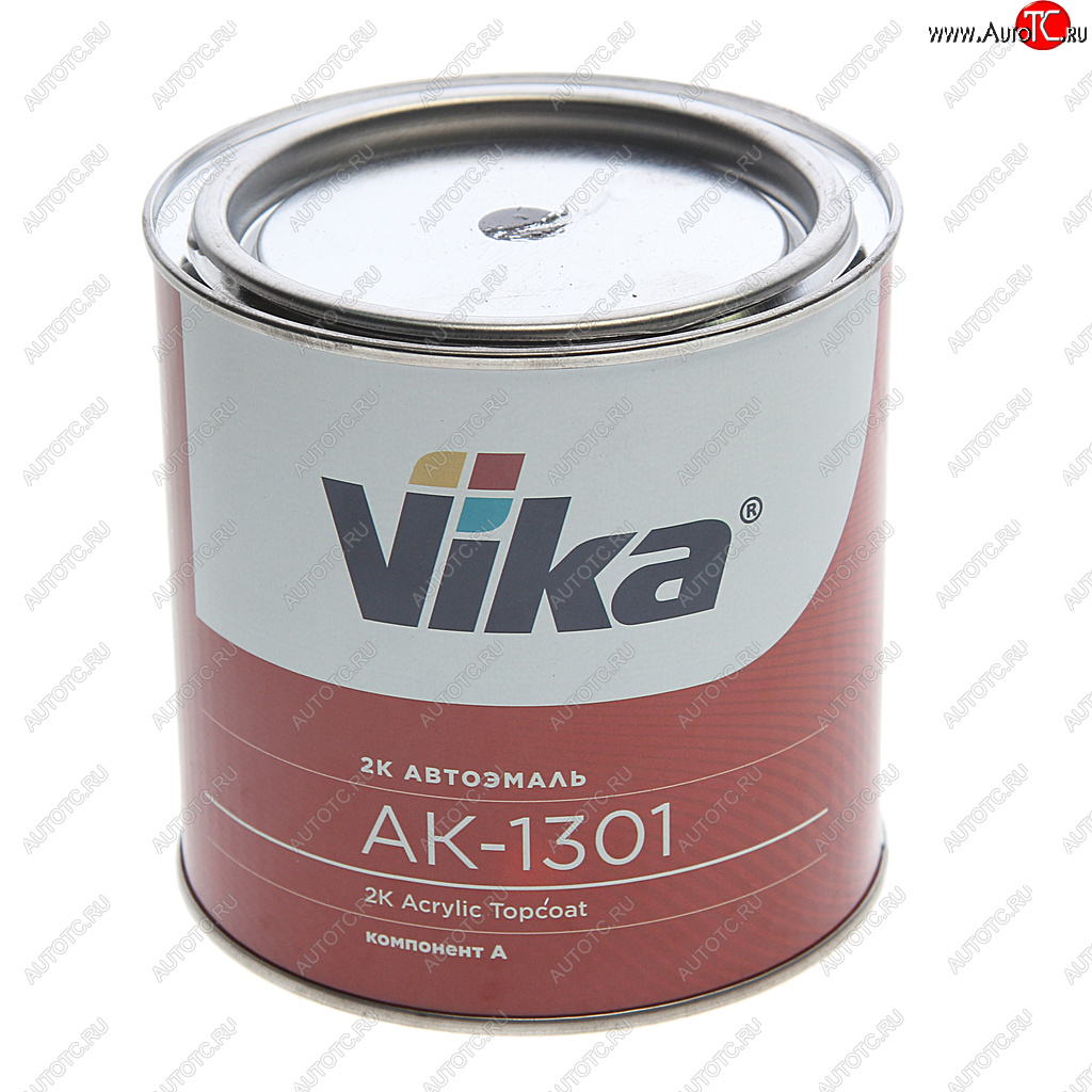 1 039 р. Краска ГАЗ шторм-грей 850г акриловая VIKA VIKA ц0013418  с доставкой в г. Майкоп