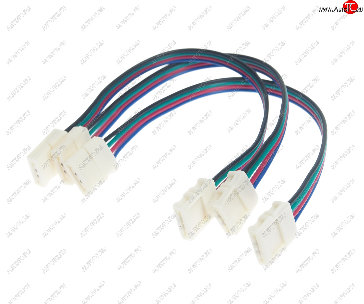 158 р. Коннектор для светодиодной ленты RGB 3шт. ЭРА ЭРА c0043985  с доставкой в г. Майкоп