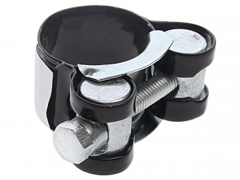 105 р. Хомут силовой d=020-022 (21) черный COMFORT COMFORT c.020-022.plb  с доставкой в г. Майкоп. Увеличить фотографию 1