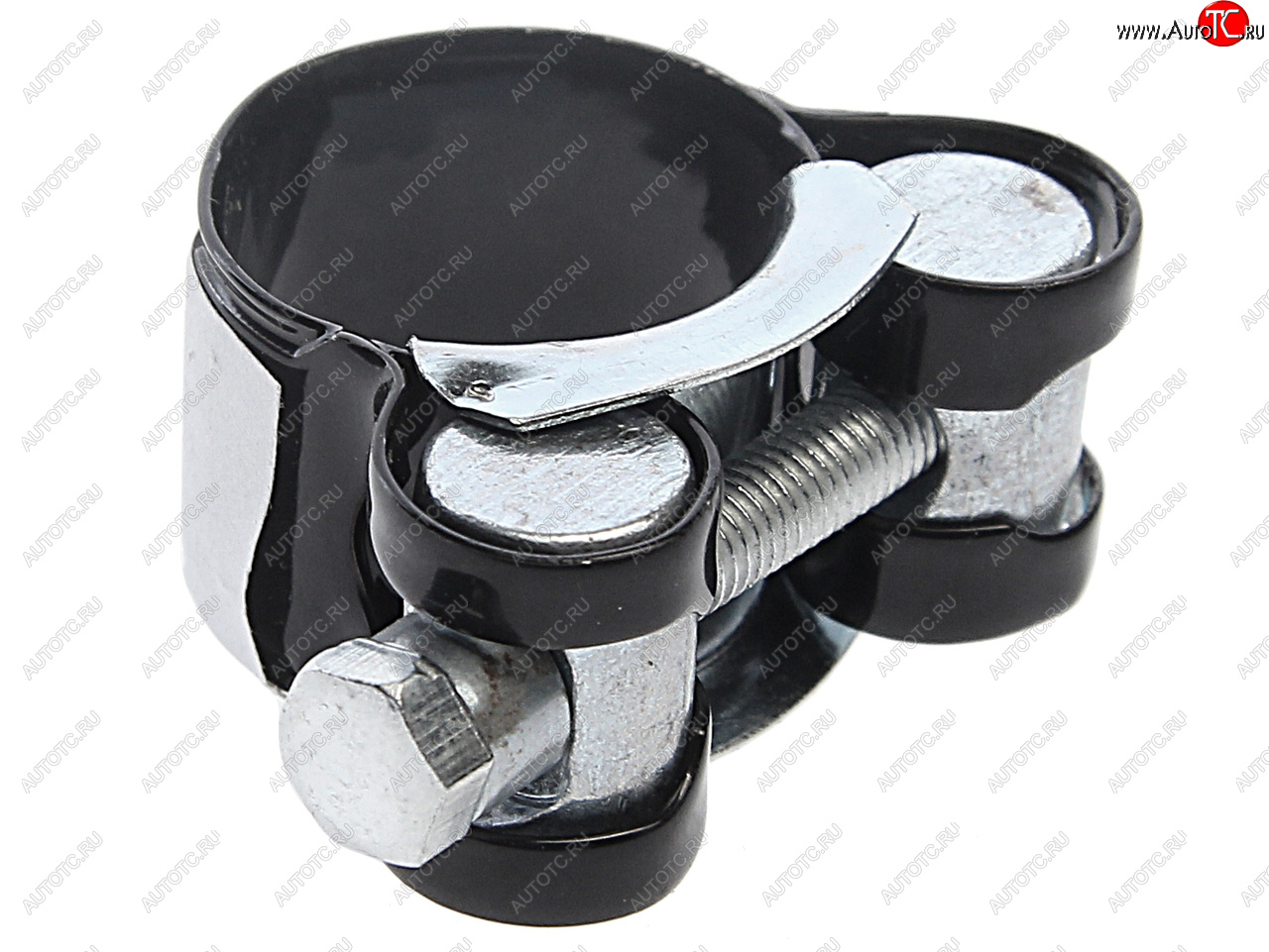 105 р. Хомут силовой d=020-022 (21) черный COMFORT COMFORT c.020-022.plb  с доставкой в г. Майкоп