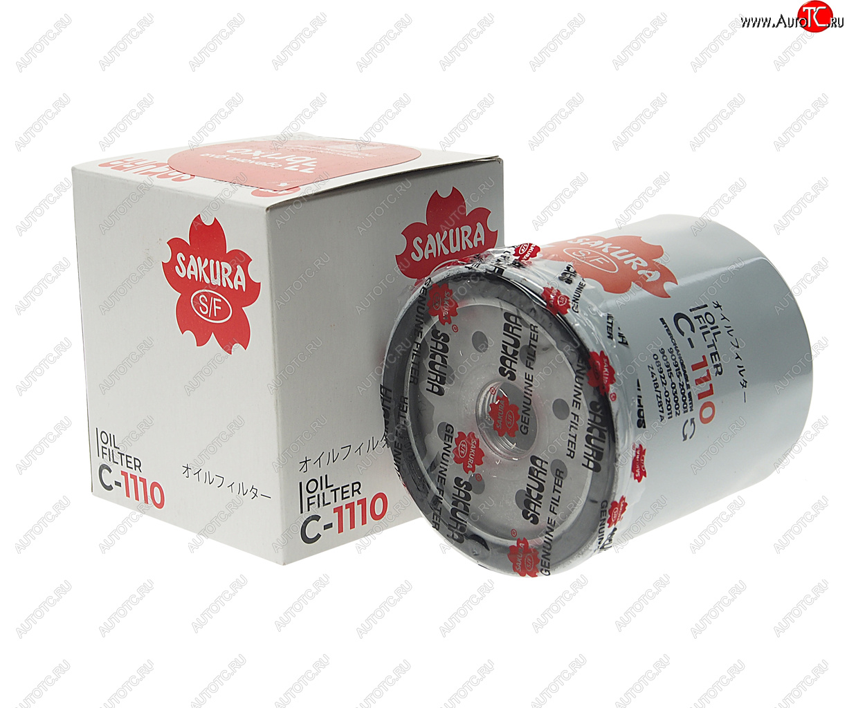 399 р. Фильтр масляный FORD TOYOTA LEXUS CHERY SAKURA SAKURA c1110  с доставкой в г. Майкоп