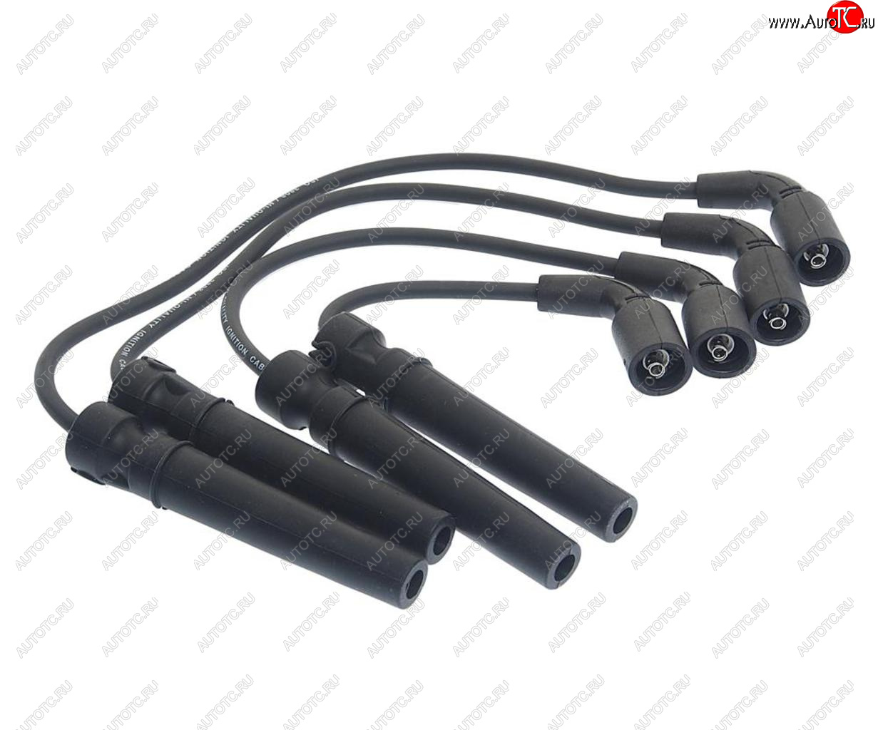 1 479 р. Провод высоковольтный DAEWOO Nexia (1.5 DOHC) CHEVROLET Aveo (1.4) (под модуль) компл. VALEO PHC VALEO PHC c1127  с доставкой в г. Майкоп