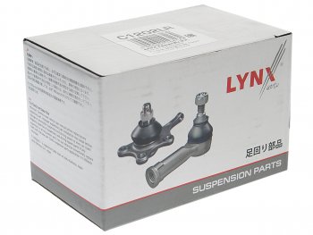 1 079 р. Опора шаровая передняя левая правая LYNX Nissan Micra K12 5 дв. дорестайлинг (2002-2005)  с доставкой в г. Майкоп. Увеличить фотографию 3