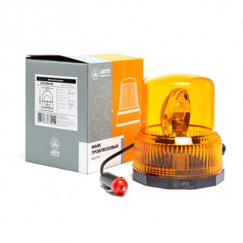 939 р. Маяк проблесковый 12V на магните AVTOELECTRICA AVTOELECTRICA c12-21m ае  с доставкой в г. Майкоп. Увеличить фотографию 1