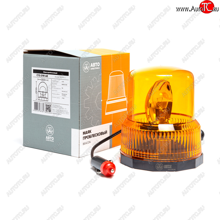 939 р. Маяк проблесковый 12V на магните AVTOELECTRICA AVTOELECTRICA c12-21m ае  с доставкой в г. Майкоп