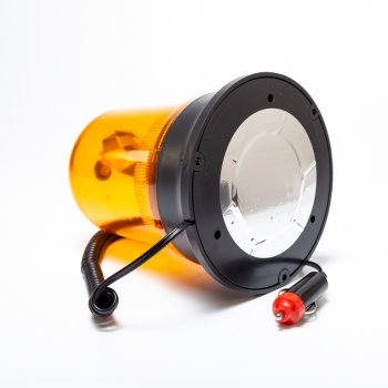 1 299 р. Маяк проблесковый 12V на магните (лампа Н1) желтый AVTOELECTRICA AVTOELECTRICA c12-55m ае  с доставкой в г. Майкоп. Увеличить фотографию 3