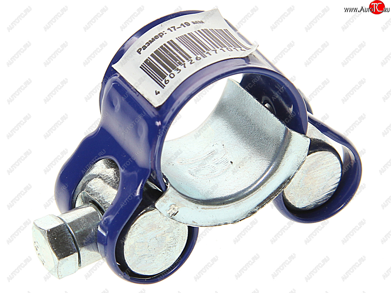 100 р. Хомут силовой d=017-019 (18) синий COMFORT COMFORT c.17-19.pl  с доставкой в г. Майкоп