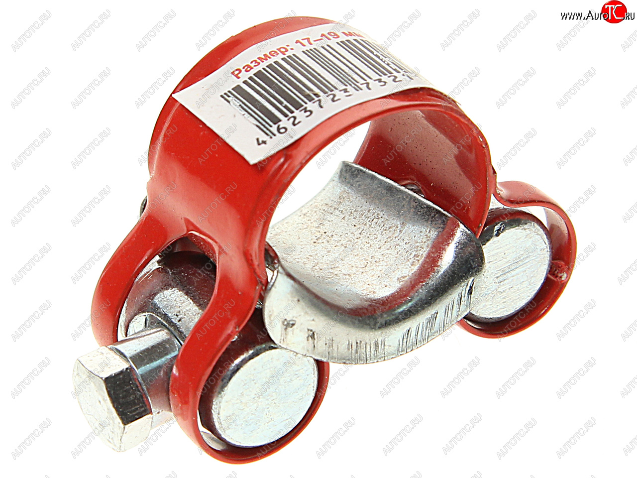 100 р. Хомут силовой d=017-019 (18) красный COMFORT COMFORT c.17-19.plr  с доставкой в г. Майкоп