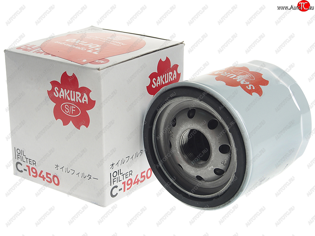 499 р. Фильтр масляный PEUGEOT Boxer (14-) SAKURA SAKURA c19450  с доставкой в г. Майкоп