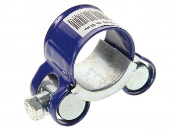 105 р. Хомут силовой d=020-022 (21) синий COMFORT COMFORT c.20-22.pl  с доставкой в г. Майкоп. Увеличить фотографию 1