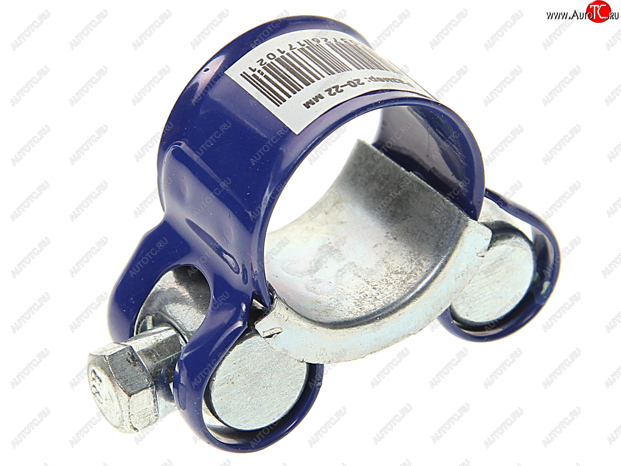 105 р. Хомут силовой d=020-022 (21) синий COMFORT COMFORT c.20-22.pl  с доставкой в г. Майкоп