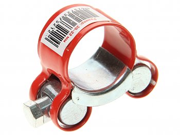 105 р. Хомут силовой d=020-022 (21) красный COMFORT COMFORT c.20-22.plr  с доставкой в г. Майкоп. Увеличить фотографию 1