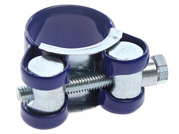 106 р. Хомут силовой d=021-023 (22) синий COMFORT COMFORT c.21-23.pl  с доставкой в г. Майкоп. Увеличить фотографию 1