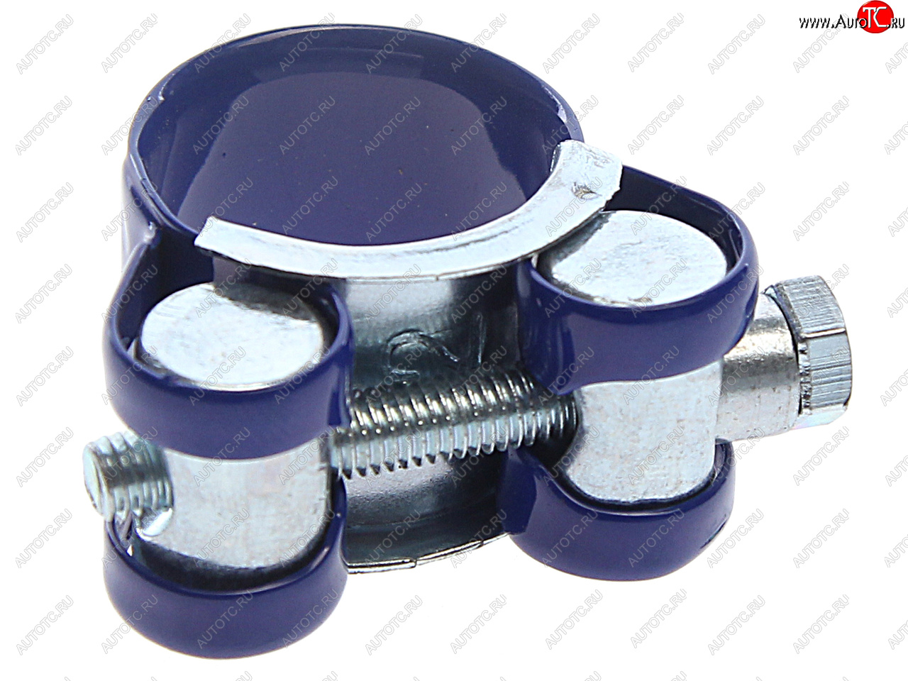 106 р. Хомут силовой d=021-023 (22) синий COMFORT COMFORT c.21-23.pl  с доставкой в г. Майкоп