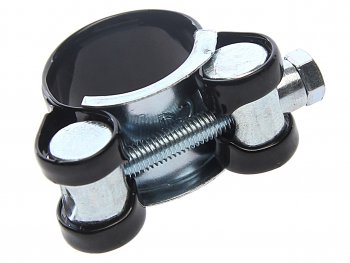 106 р. Хомут силовой d=021-023 (22) черный COMFORT COMFORT c.21-23.plb  с доставкой в г. Майкоп. Увеличить фотографию 1