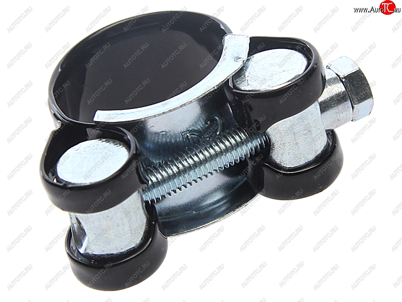 106 р. Хомут силовой d=021-023 (22) черный COMFORT COMFORT c.21-23.plb  с доставкой в г. Майкоп
