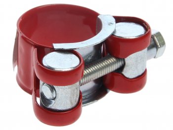 106 р. Хомут силовой d=021-023 (22) красный COMFORT COMFORT c.21-23.plr  с доставкой в г. Майкоп. Увеличить фотографию 1