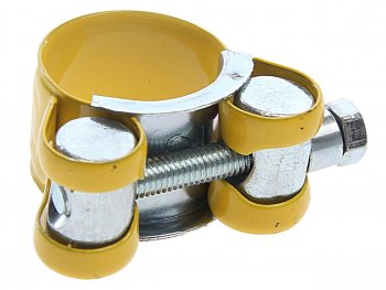 107 р. Хомут силовой d=021-023 (22) желтый COMFORT COMFORT c.21-23.ply  с доставкой в г. Майкоп. Увеличить фотографию 1