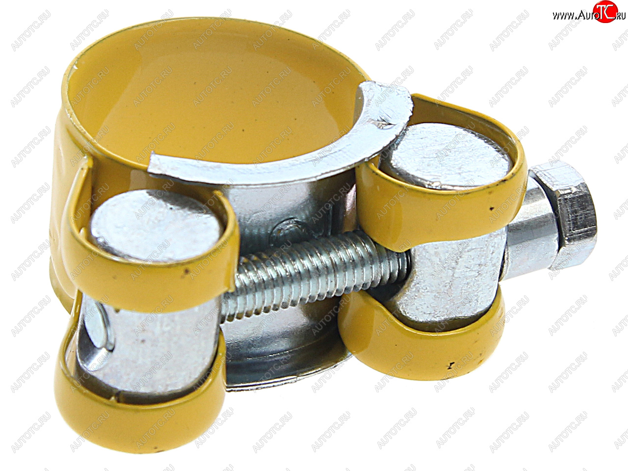 107 р. Хомут силовой d=021-023 (22) желтый COMFORT COMFORT c.21-23.ply  с доставкой в г. Майкоп