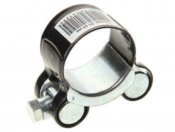 107 р. Хомут силовой d=023-025 (24) черный COMFORT COMFORT c.23-25.plb  с доставкой в г. Майкоп. Увеличить фотографию 1
