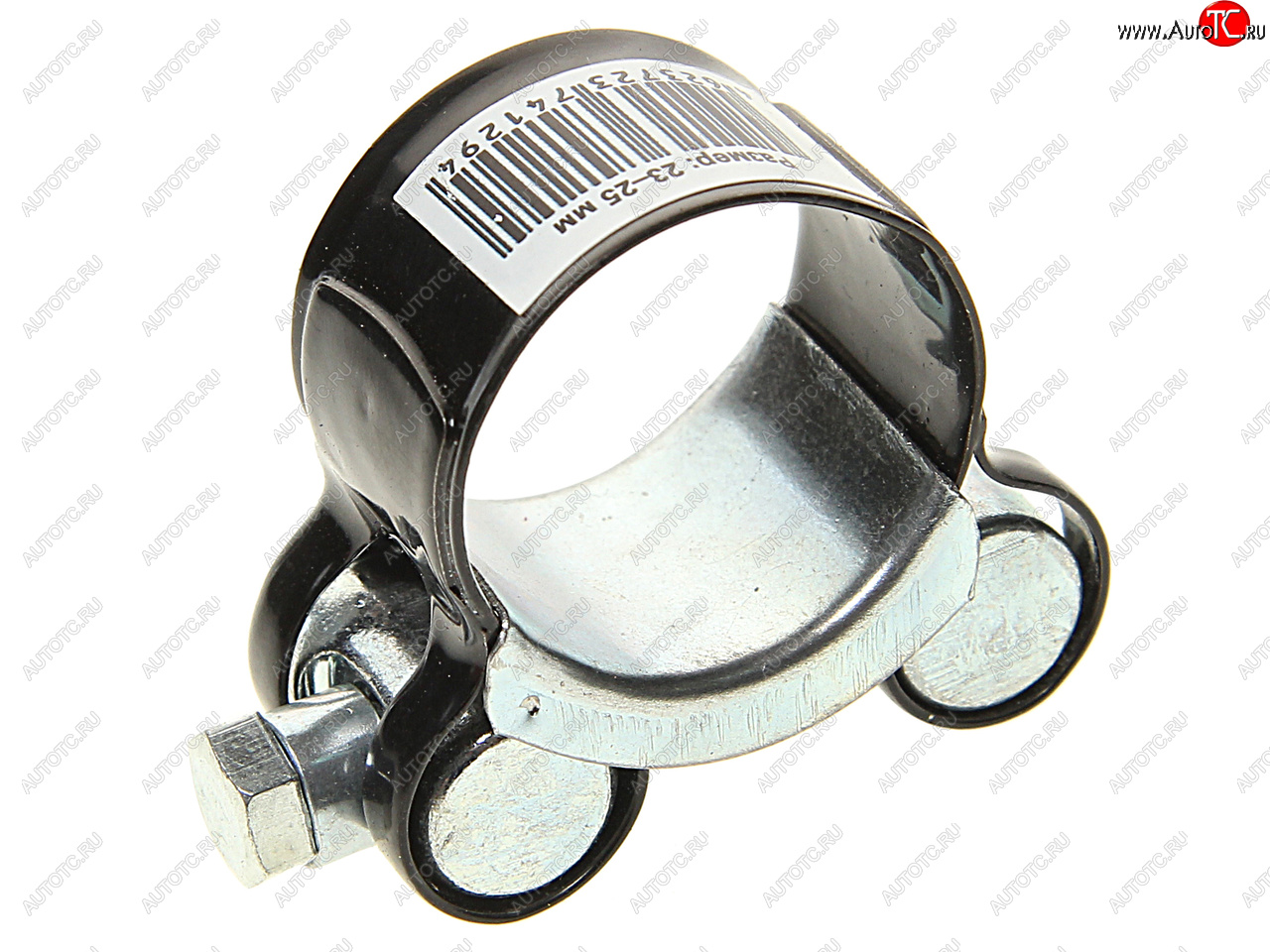 107 р. Хомут силовой d=023-025 (24) черный COMFORT COMFORT c.23-25.plb  с доставкой в г. Майкоп