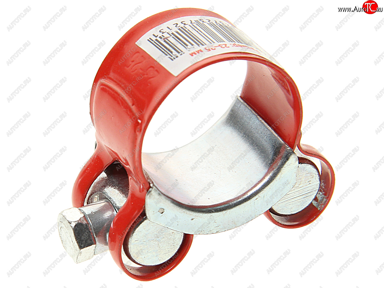 107 р. Хомут силовой d=023-025 (24) красный COMFORT COMFORT c.23-25.plr  с доставкой в г. Майкоп